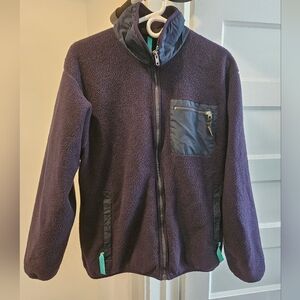 Vintage Made in USA Patagonia Fleece Jacket Size L